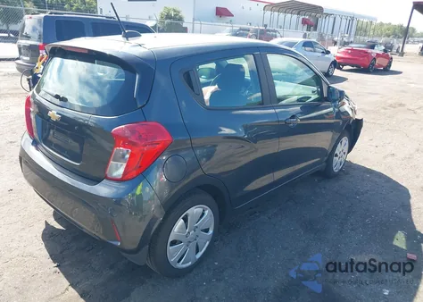 2018 Chevrolet Spark Ls Cvt from USA, damaged, VIN KL8CB6SA6JC425201